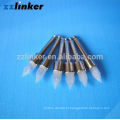 Zzlinker Colorido abrasivo Dental Nylon Polishing Brush ferramenta